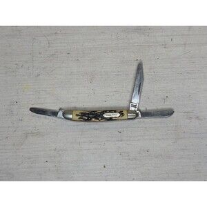 Vintage Schrade+ USA Uncle Henry Pocket Knife